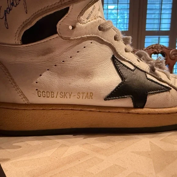 Golden Goose SKY STAR Sneakers, Women’s, size 38, shipped in original box!! - Picture 4 of 14